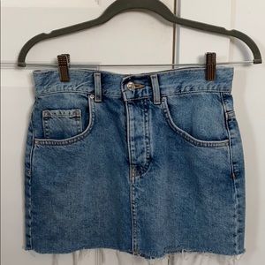 F21 DENIM SKIRT